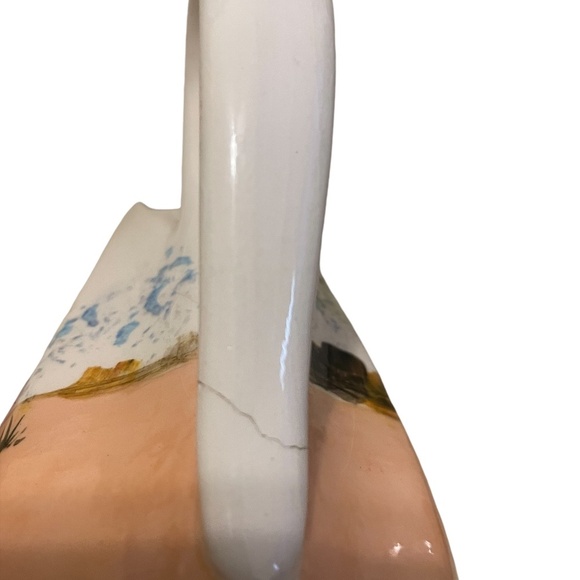 Vintage Pair Of MAMA. S Hand Painted Ceramic Jug - Picture 11 of 12